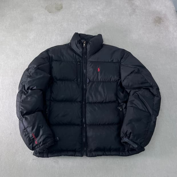 100 폴로랄프로렌 스몰포니 덕다운 패딩