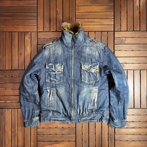 BUCKAROO 데님 자켓 (XL)