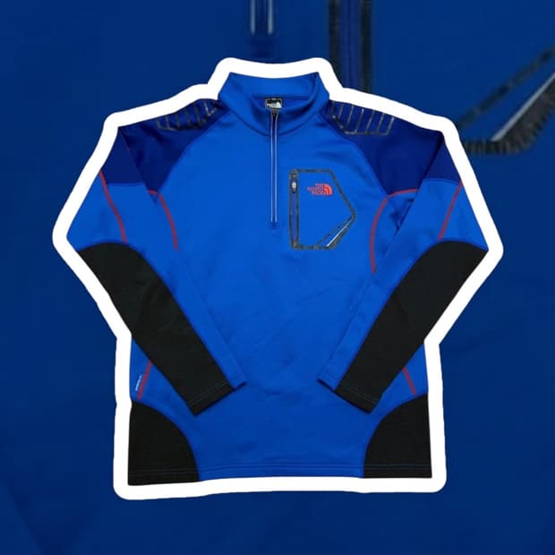 노스페이스 반집업