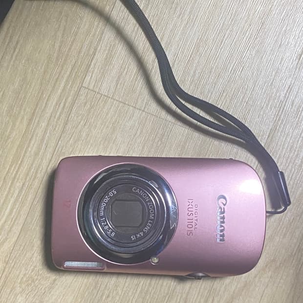 캐논 익서스 110 핑크디카