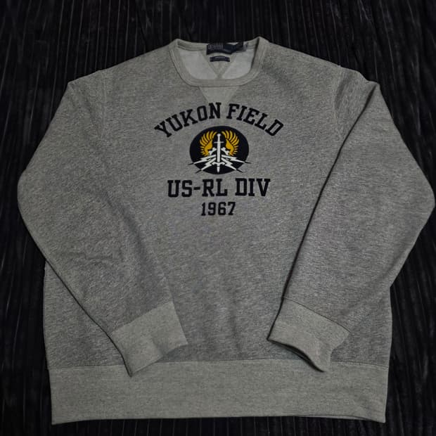 폴로 유콘필드 맨투맨 L