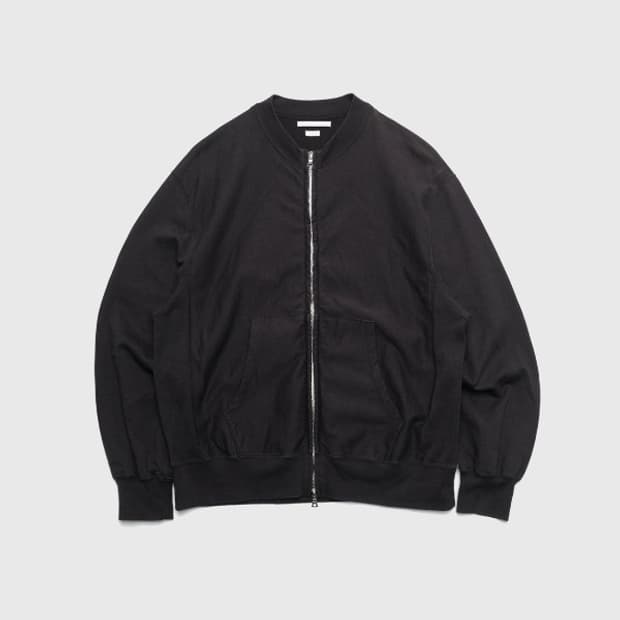 light sweat zip up 