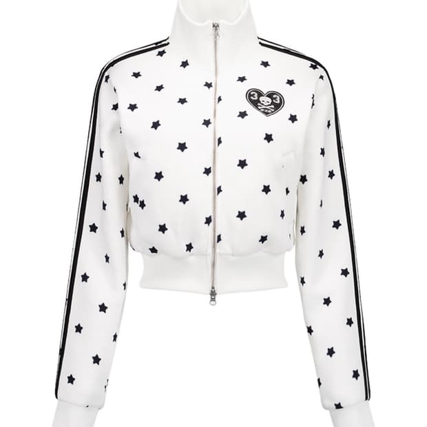 셋업엑스이 스타스포티집업 / 화이트