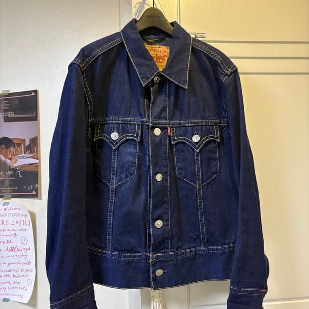 리바이스 빈티지 청자켓