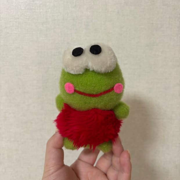 산리오 고전 케로피 인형