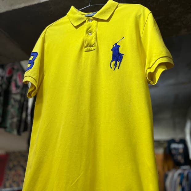 Polo Ralph Lauren 폴로 랄프로렌 빅포니 카라티