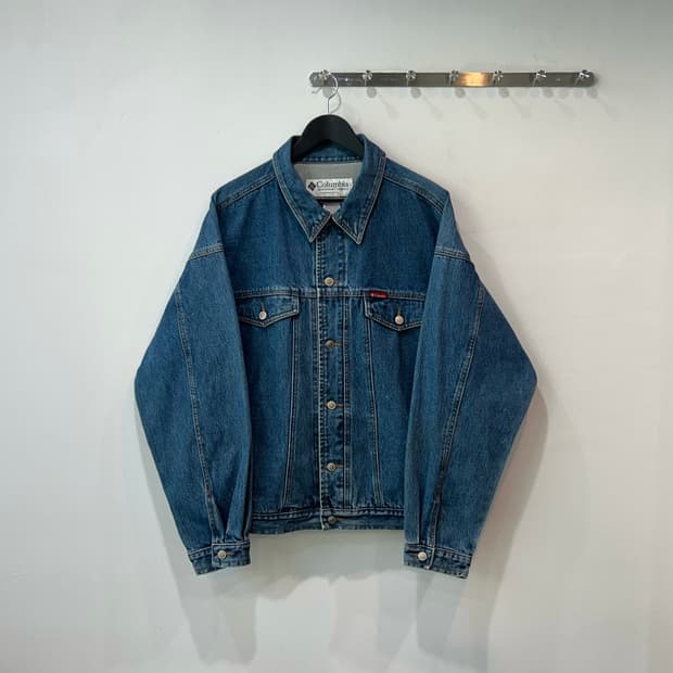 컬럼비아 데님 자켓