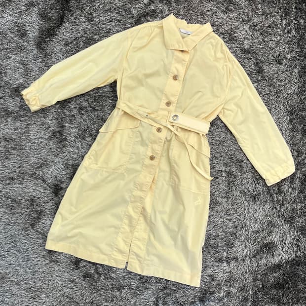 듀엘 여성 벨티드 코트 원피스 (55)