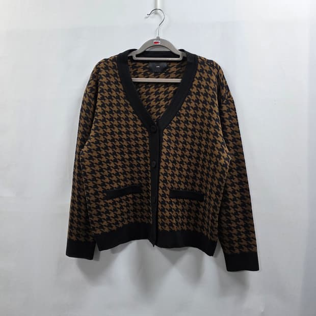 0793 ORR 오르 울 가디건 / 하운드투스 니트 가디건 / 브라운