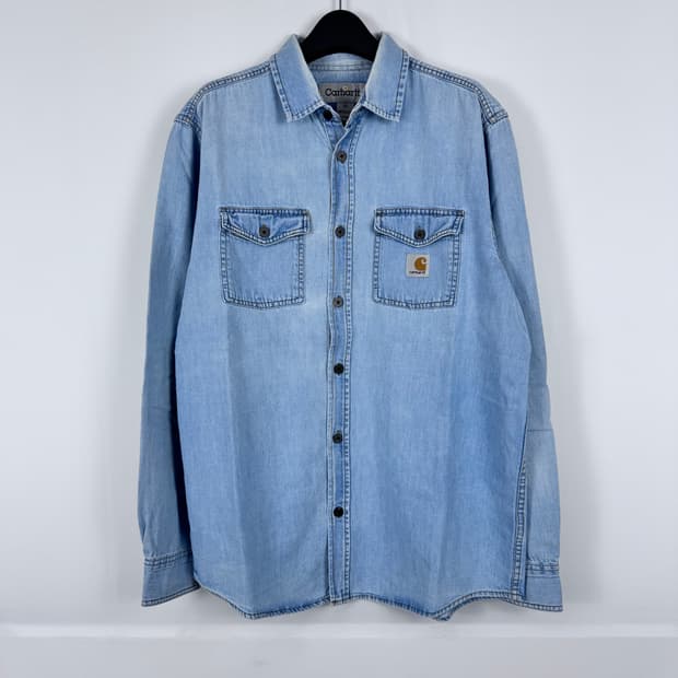 b18) 칼하트 워크 청셔츠