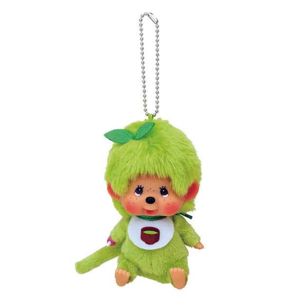 몬치치 말차 녹차 인형 키링