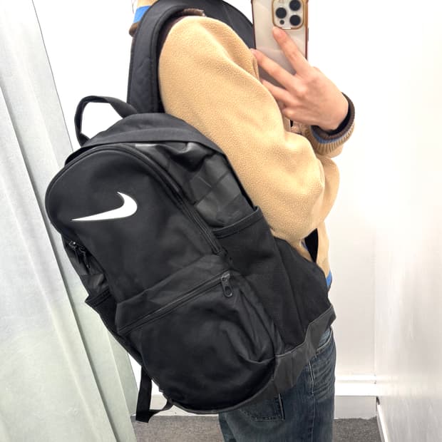 나이키 블랙 백팩