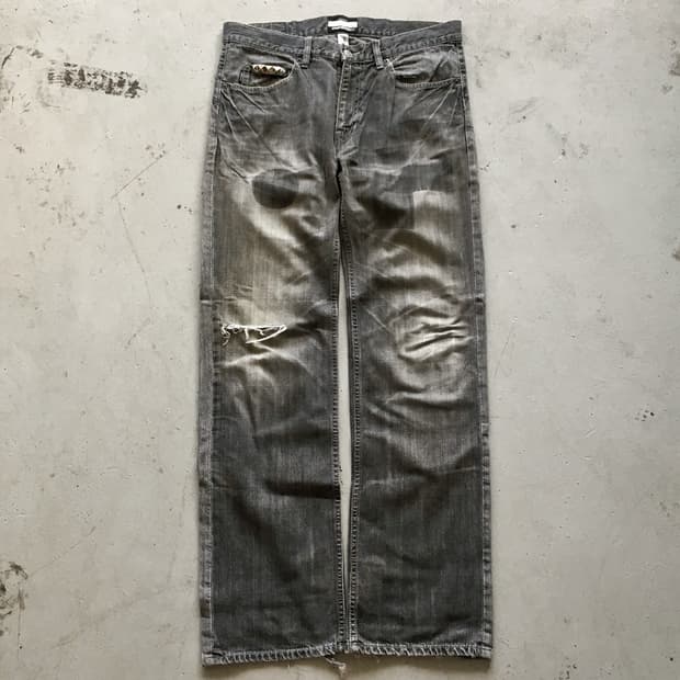 Made In JAPAN Montage Fade Denim