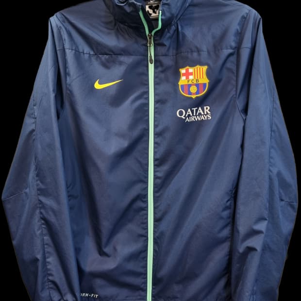 나이키 FC 바르셀로나 바람막이 S