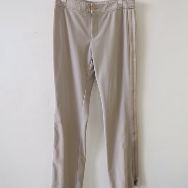 Issey miyake 2005 zip pants