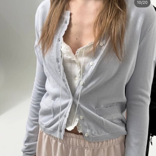 *새상품* 더바넷 라이트 니트 가디건 / 구매가 78,000