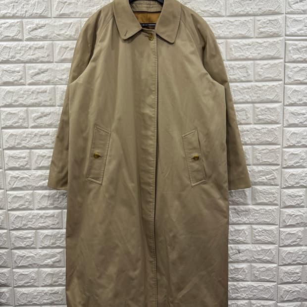 버버리 롱 코트 
