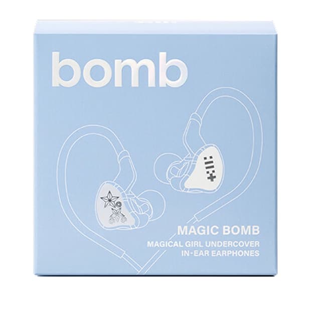 아일릿 BOMB 인이어 이어폰 앨범