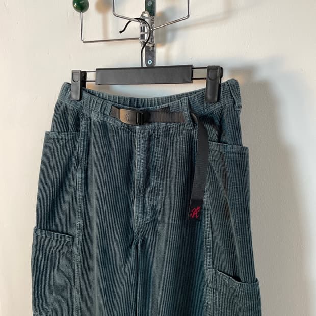 그라미치 와플 코듀로이 팬츠 