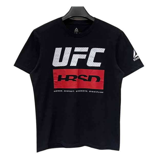 리복 UFC FG 파이트 윅 반팔티 L