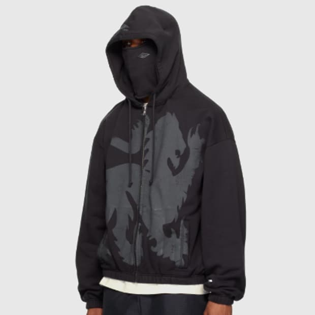 엄브로 x 슬램잼 헤랄딕 후드집업 umbro slamjam