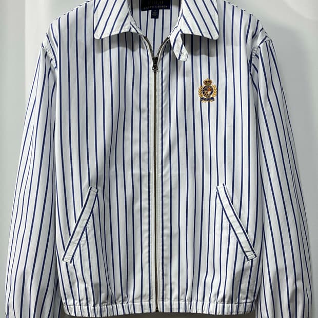 폴로 랄프로렌 세일링 크라운 크레스트 베이포트 자켓