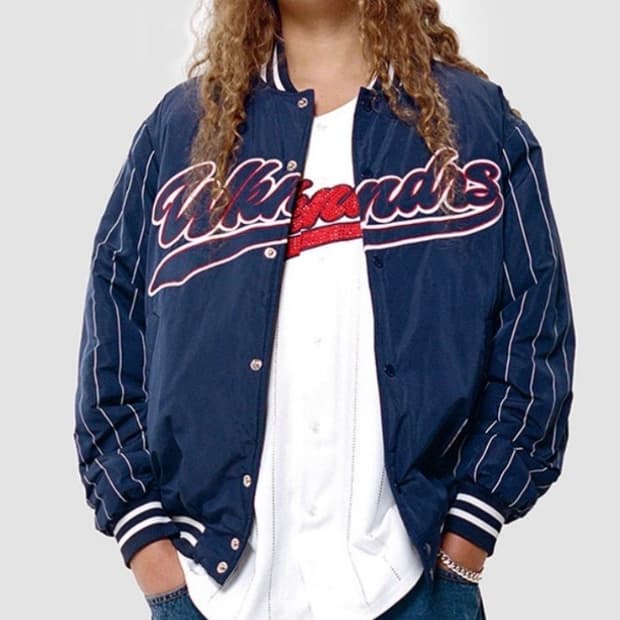 위캔더스 야구잠바