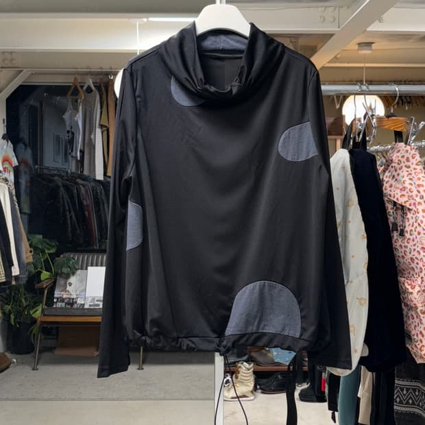 Mujiya 도트 셔링 탑