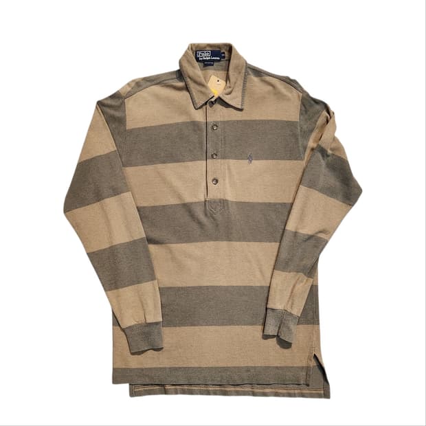 폴로 랄프로렌 스트라이프 긴팔 카라티 (95)