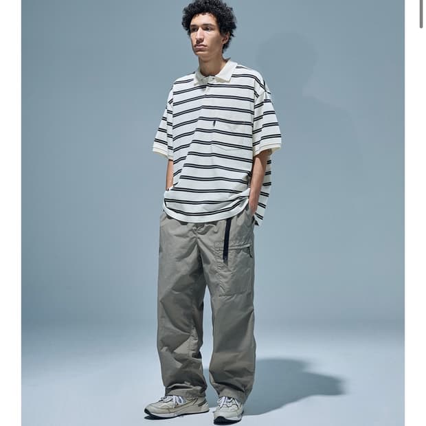 모이프 유니폼팬츠 25ss