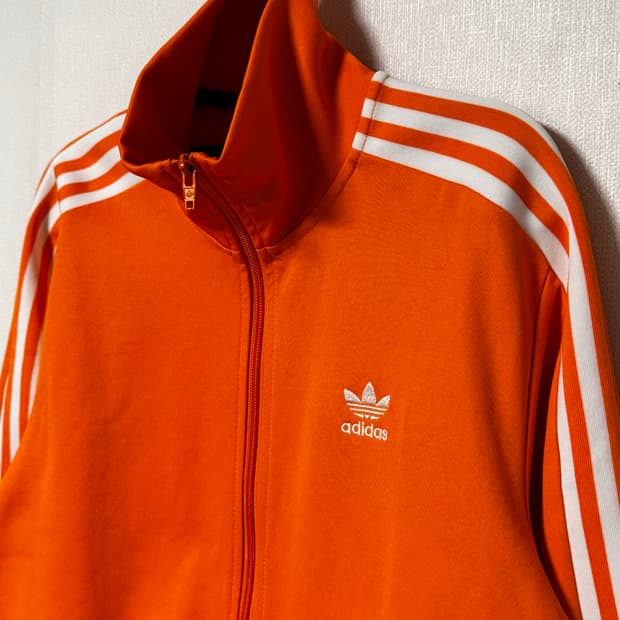 아디다스 베켄바우어 투웨이 감귤색 져지