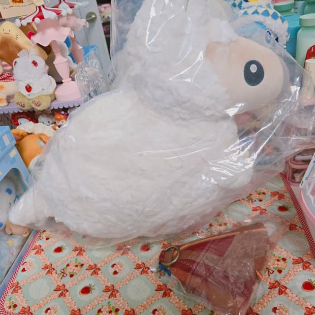 몬스터헌터 와일즈 베이비 세크레트 인형+파우치