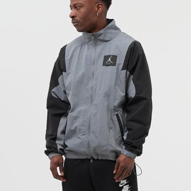 나이키 조던 집업 자켓 플라이트 그레이 L