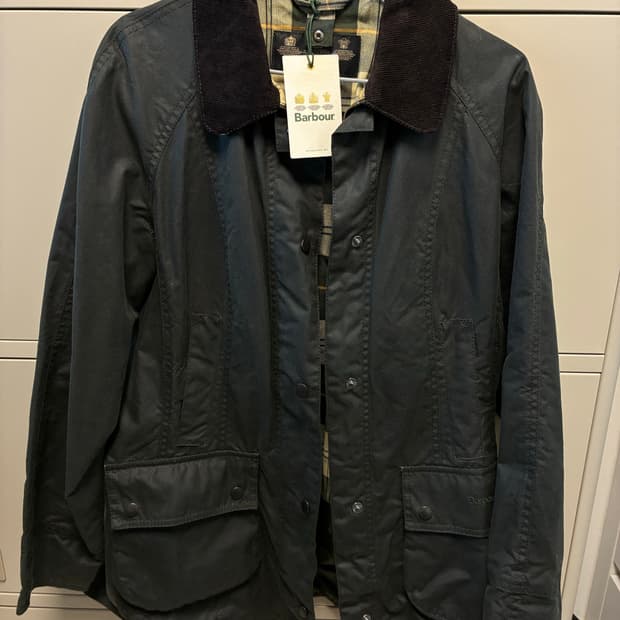 바버 barbour 비드넬 40 새상품