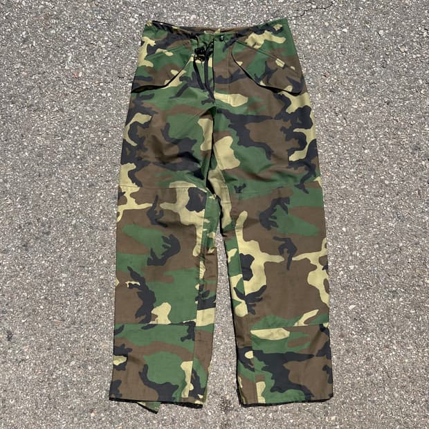 미군 고어텍스 ECWCS 우드랜드 팬츠