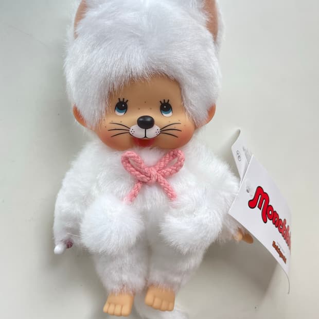 고양이 몬치치 화이트
