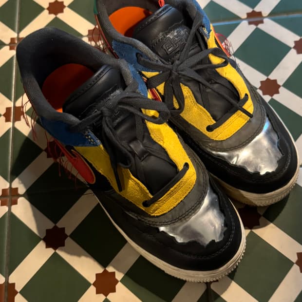 나이키 x BHM 에어포스