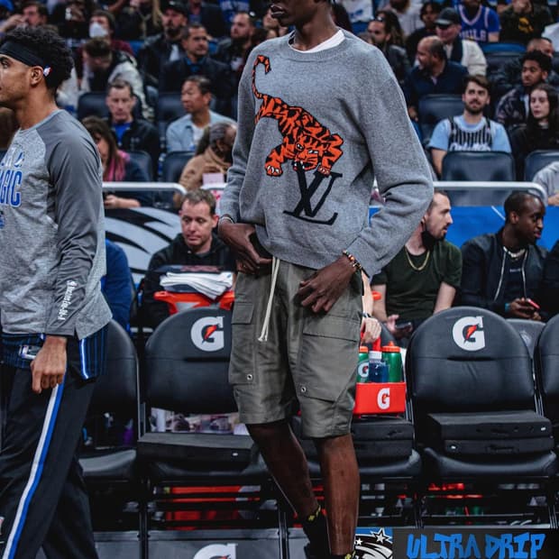 루이비통 타이거 니트 M