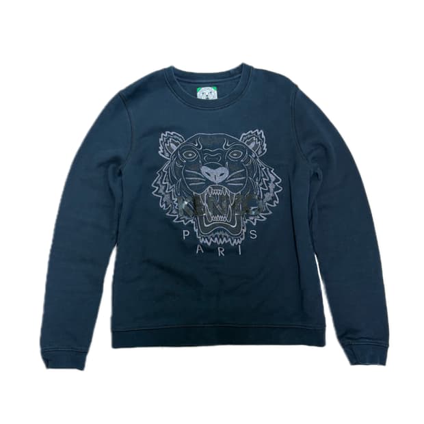 겐조 타이거 자수 맨투맨 kenzo sweatshirt