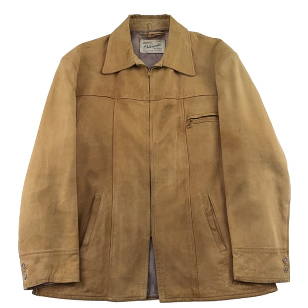 허큘러스 시어스 스웨이드 자켓