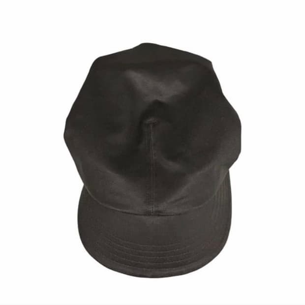 aoiro coated work cap 브라운