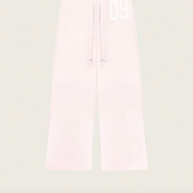 클리시어 09바지 핑크 새상품