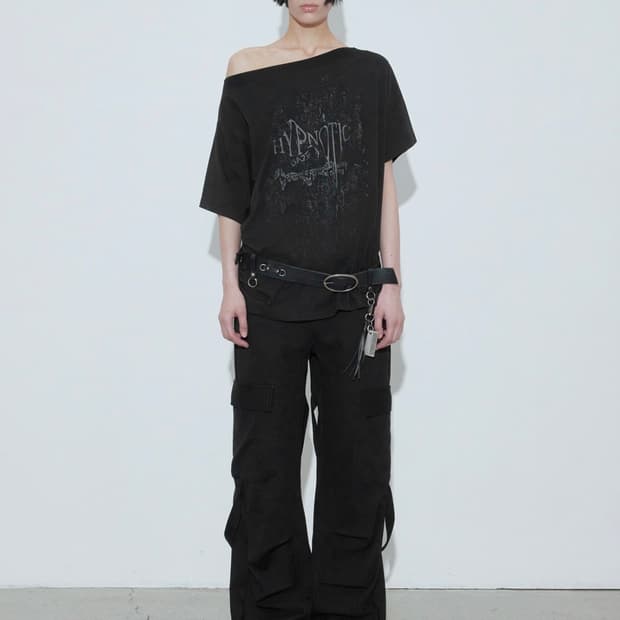 [새상품] 보헴서 힙노틱 보트넥 티 HYPNOTIC BOATNECK T