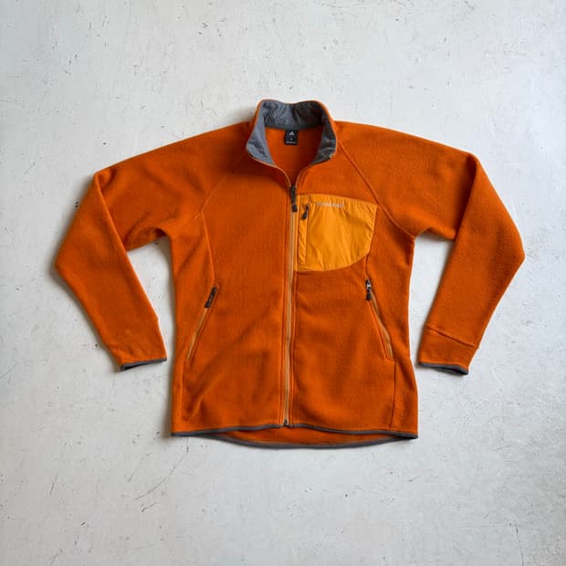 몽벨 Climaplus 빈티지 플리스 집업 자켓 M