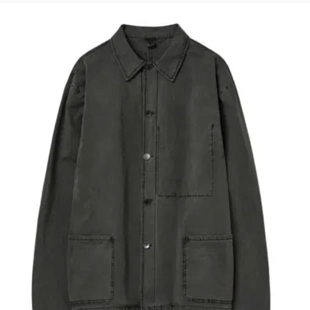 해칭룸 초어 자켓 차콜 3사이즈