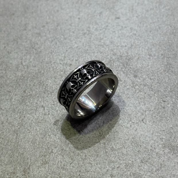 Ch ris skull ring- 크 리스 스컬 반지