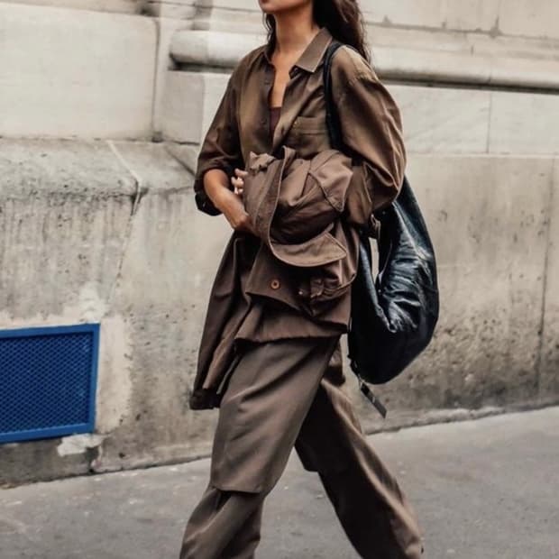 Lemaire 팬츠 
