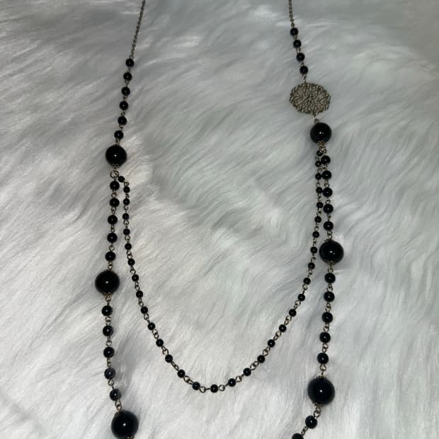 고스펑크 오리엔탈 빈티지 목걸이