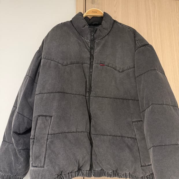 🩶 Levi’s 워싱 패딩 자켓
