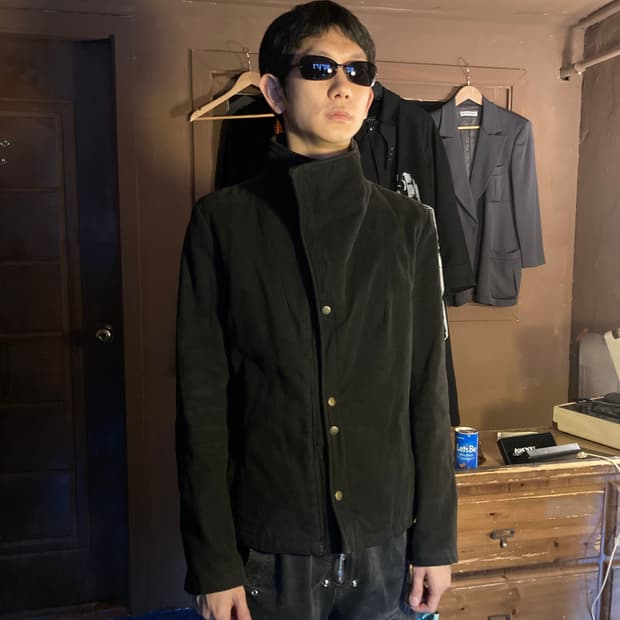 CODES COMBINE ASYMMETRY COLLAR JAKCET